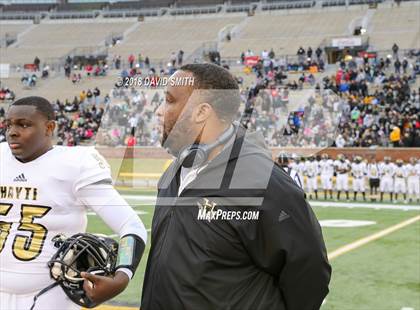 Thumbnail 3 in Hayti vs. Lincoln (MSHSAA Class 1 Show-Me Bowl) photogallery.