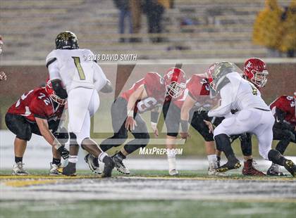 Thumbnail 3 in Hayti vs. Lincoln (MSHSAA Class 1 Show-Me Bowl) photogallery.