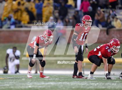 Thumbnail 3 in Hayti vs. Lincoln (MSHSAA Class 1 Show-Me Bowl) photogallery.