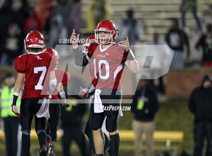 Thumbnail 3 in Hayti vs. Lincoln (MSHSAA Class 1 Show-Me Bowl) photogallery.