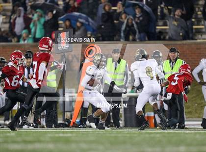 Thumbnail 3 in Hayti vs. Lincoln (MSHSAA Class 1 Show-Me Bowl) photogallery.