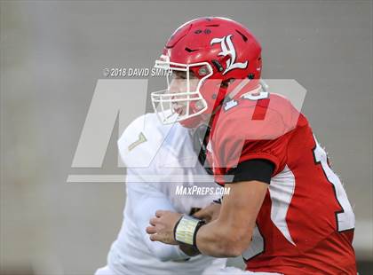 Thumbnail 3 in Hayti vs. Lincoln (MSHSAA Class 1 Show-Me Bowl) photogallery.