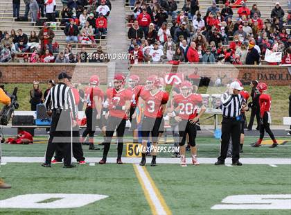 Thumbnail 2 in Hayti vs. Lincoln (MSHSAA Class 1 Show-Me Bowl) photogallery.