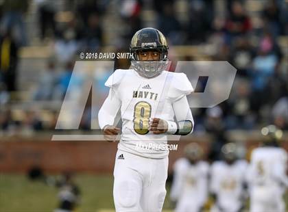 Thumbnail 1 in Hayti vs. Lincoln (MSHSAA Class 1 Show-Me Bowl) photogallery.