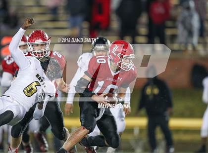 Thumbnail 1 in Hayti vs. Lincoln (MSHSAA Class 1 Show-Me Bowl) photogallery.