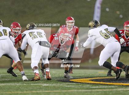 Thumbnail 3 in Hayti vs. Lincoln (MSHSAA Class 1 Show-Me Bowl) photogallery.