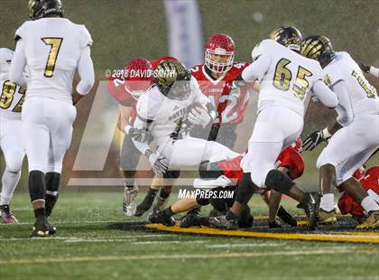 Thumbnail 1 in Hayti vs. Lincoln (MSHSAA Class 1 Show-Me Bowl) photogallery.