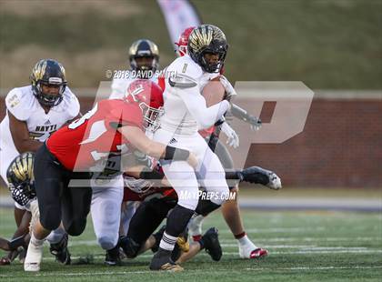 Thumbnail 3 in Hayti vs. Lincoln (MSHSAA Class 1 Show-Me Bowl) photogallery.