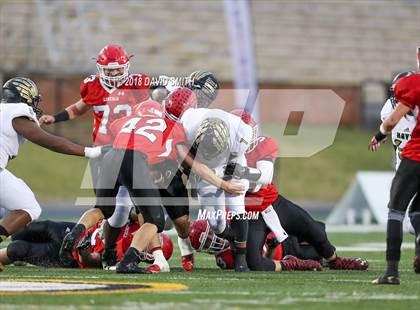 Thumbnail 3 in Hayti vs. Lincoln (MSHSAA Class 1 Show-Me Bowl) photogallery.