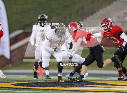 Thumbnail 3 in Hayti vs. Lincoln (MSHSAA Class 1 Show-Me Bowl) photogallery.