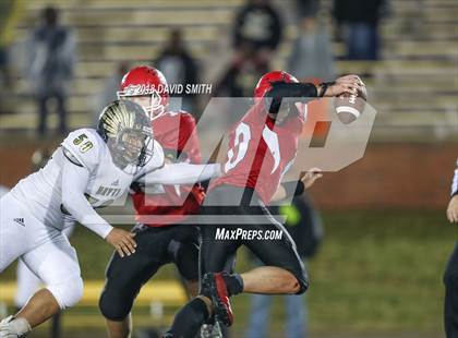 Thumbnail 2 in Hayti vs. Lincoln (MSHSAA Class 1 Show-Me Bowl) photogallery.