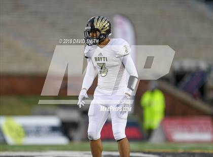 Thumbnail 1 in Hayti vs. Lincoln (MSHSAA Class 1 Show-Me Bowl) photogallery.