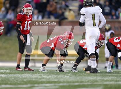 Thumbnail 2 in Hayti vs. Lincoln (MSHSAA Class 1 Show-Me Bowl) photogallery.
