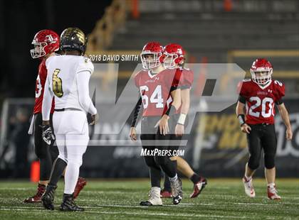 Thumbnail 3 in Hayti vs. Lincoln (MSHSAA Class 1 Show-Me Bowl) photogallery.