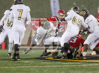Thumbnail 2 in Hayti vs. Lincoln (MSHSAA Class 1 Show-Me Bowl) photogallery.