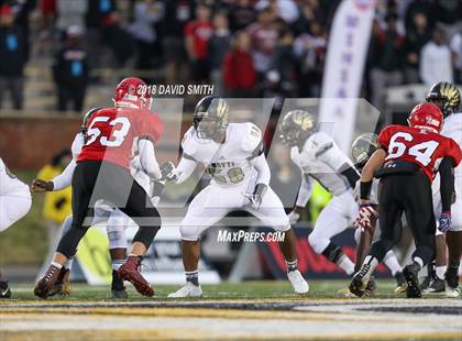 Thumbnail 1 in Hayti vs. Lincoln (MSHSAA Class 1 Show-Me Bowl) photogallery.