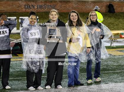 Thumbnail 3 in Hayti vs. Lincoln (MSHSAA Class 1 Show-Me Bowl) photogallery.