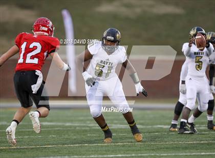 Thumbnail 2 in Hayti vs. Lincoln (MSHSAA Class 1 Show-Me Bowl) photogallery.