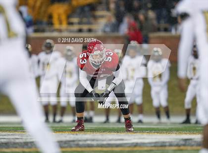 Thumbnail 3 in Hayti vs. Lincoln (MSHSAA Class 1 Show-Me Bowl) photogallery.