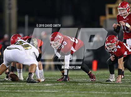 Thumbnail 1 in Hayti vs. Lincoln (MSHSAA Class 1 Show-Me Bowl) photogallery.
