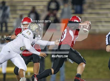 Thumbnail 3 in Hayti vs. Lincoln (MSHSAA Class 1 Show-Me Bowl) photogallery.