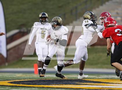 Thumbnail 1 in Hayti vs. Lincoln (MSHSAA Class 1 Show-Me Bowl) photogallery.