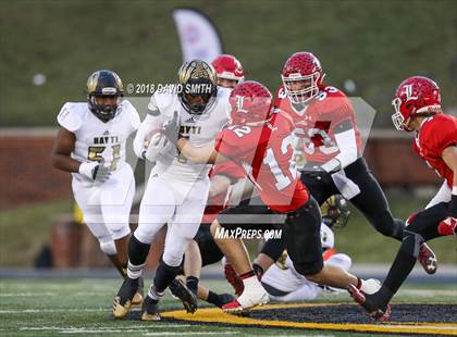 Thumbnail 1 in Hayti vs. Lincoln (MSHSAA Class 1 Show-Me Bowl) photogallery.