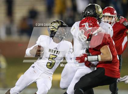 Thumbnail 3 in Hayti vs. Lincoln (MSHSAA Class 1 Show-Me Bowl) photogallery.