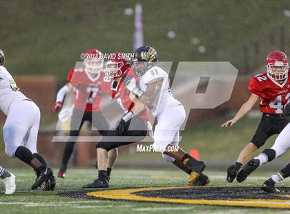 Thumbnail 3 in Hayti vs. Lincoln (MSHSAA Class 1 Show-Me Bowl) photogallery.