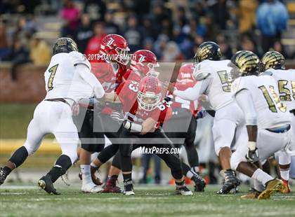 Thumbnail 2 in Hayti vs. Lincoln (MSHSAA Class 1 Show-Me Bowl) photogallery.
