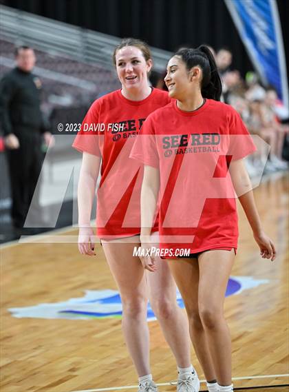 Thumbnail 2 in Boise vs. Owyhee (IHSAA 5A Quarterfinals) photogallery.
