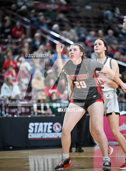 Thumbnail 3 in Boise vs. Owyhee (IHSAA 5A Quarterfinals) photogallery.
