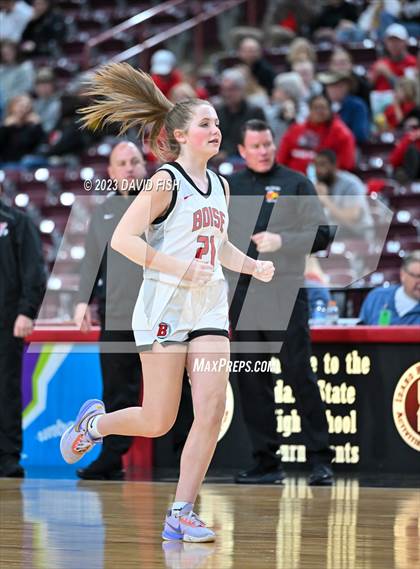 Thumbnail 2 in Boise vs. Owyhee (IHSAA 5A Quarterfinals) photogallery.