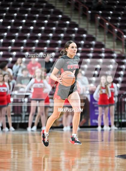 Thumbnail 3 in Boise vs. Owyhee (IHSAA 5A Quarterfinals) photogallery.