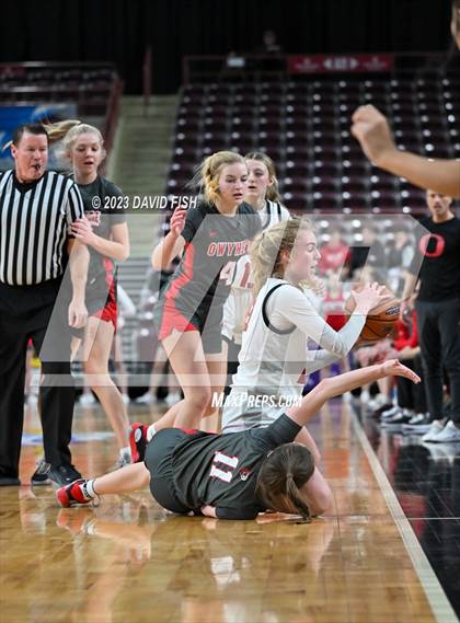 Thumbnail 3 in Boise vs. Owyhee (IHSAA 5A Quarterfinals) photogallery.