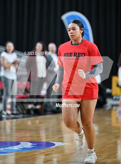 Thumbnail 3 in Boise vs. Owyhee (IHSAA 5A Quarterfinals) photogallery.