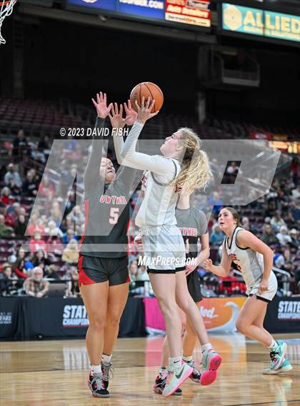 Thumbnail 3 in Boise vs. Owyhee (IHSAA 5A Quarterfinals) photogallery.