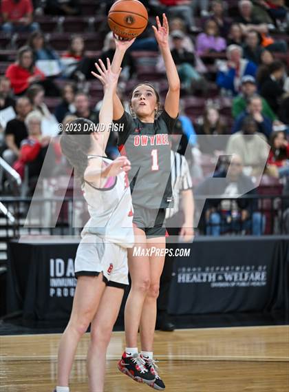 Thumbnail 1 in Boise vs. Owyhee (IHSAA 5A Quarterfinals) photogallery.
