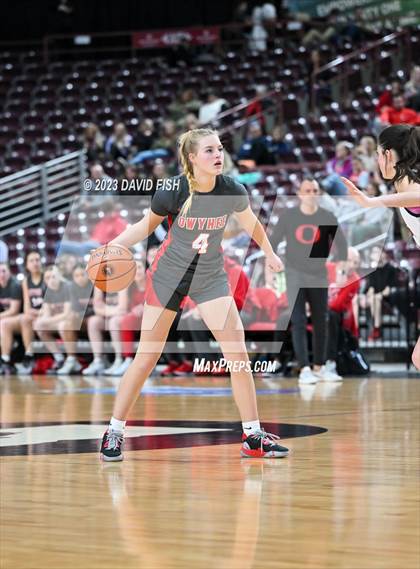 Thumbnail 1 in Boise vs. Owyhee (IHSAA 5A Quarterfinals) photogallery.