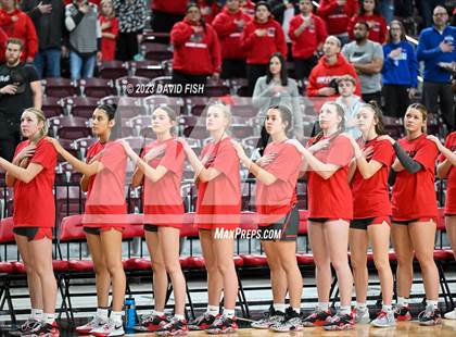 Thumbnail 2 in Boise vs. Owyhee (IHSAA 5A Quarterfinals) photogallery.