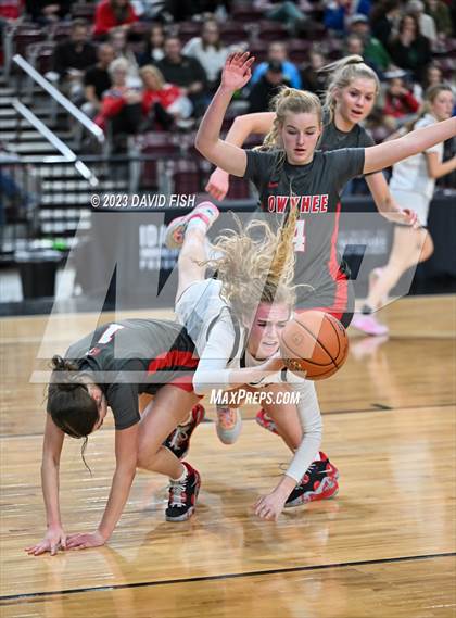 Thumbnail 2 in Boise vs. Owyhee (IHSAA 5A Quarterfinals) photogallery.