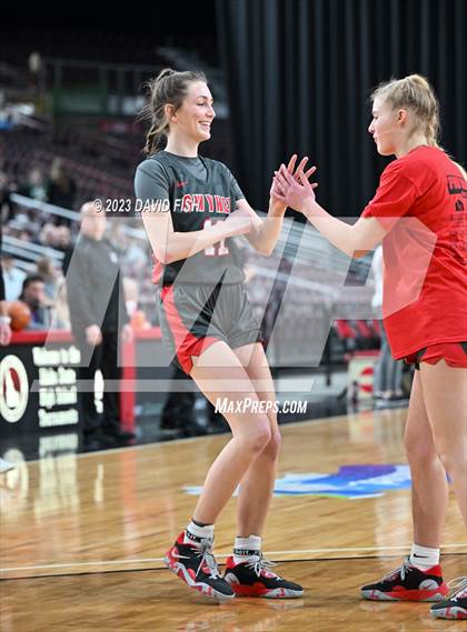Thumbnail 3 in Boise vs. Owyhee (IHSAA 5A Quarterfinals) photogallery.