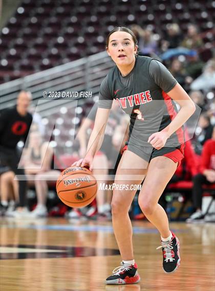 Thumbnail 3 in Boise vs. Owyhee (IHSAA 5A Quarterfinals) photogallery.