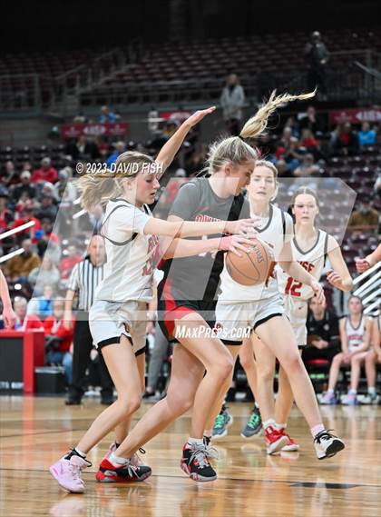 Thumbnail 3 in Boise vs. Owyhee (IHSAA 5A Quarterfinals) photogallery.