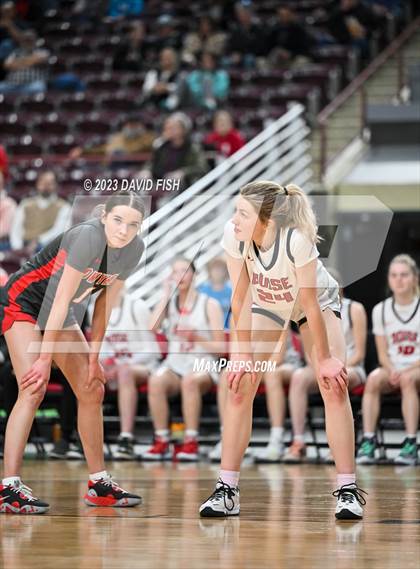 Thumbnail 1 in Boise vs. Owyhee (IHSAA 5A Quarterfinals) photogallery.