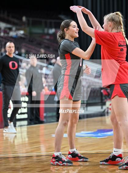Thumbnail 1 in Boise vs. Owyhee (IHSAA 5A Quarterfinals) photogallery.
