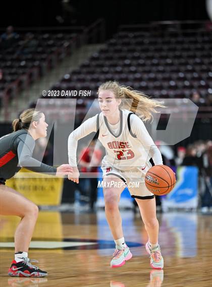 Thumbnail 2 in Boise vs. Owyhee (IHSAA 5A Quarterfinals) photogallery.