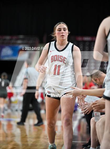 Thumbnail 2 in Boise vs. Owyhee (IHSAA 5A Quarterfinals) photogallery.
