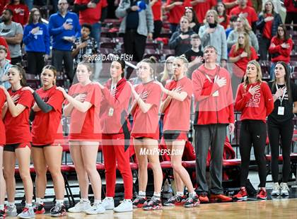 Thumbnail 1 in Boise vs. Owyhee (IHSAA 5A Quarterfinals) photogallery.
