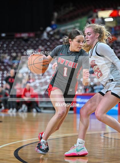 Thumbnail 1 in Boise vs. Owyhee (IHSAA 5A Quarterfinals) photogallery.